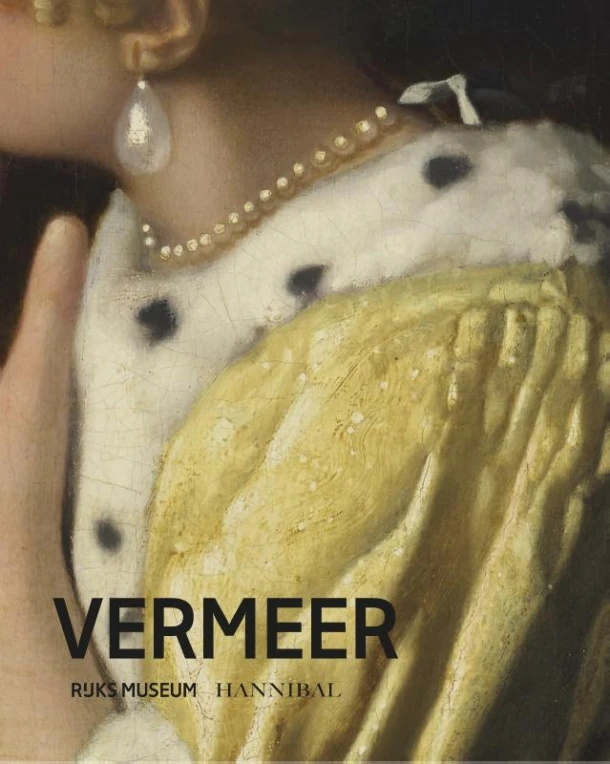 Vermeer Rijksmuseum – Pieter Roelofs – boek cover